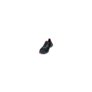 uvex Sicherheitshalbschuhe S3 SRC uvex 1 G2 aus Mikrovelours, uvex xenova® Kunststoffkappe, Weite 11, Größe 43