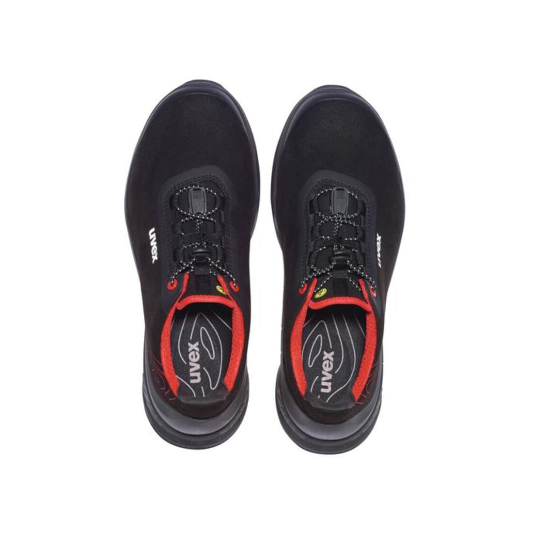 Uvex Sicherheitshalbschuhe S3 SRC uvex 1 G2 aus Mikrovelours, uvex xenova® Kunststoffkappe
