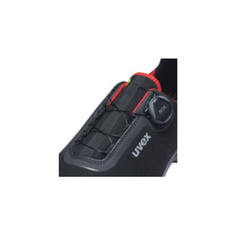 Uvex Sicherheitshalbschuhe S3 SRC uvex 1 G2 mit BOA® Fit System, uvex xenova® Kunststoffkappe