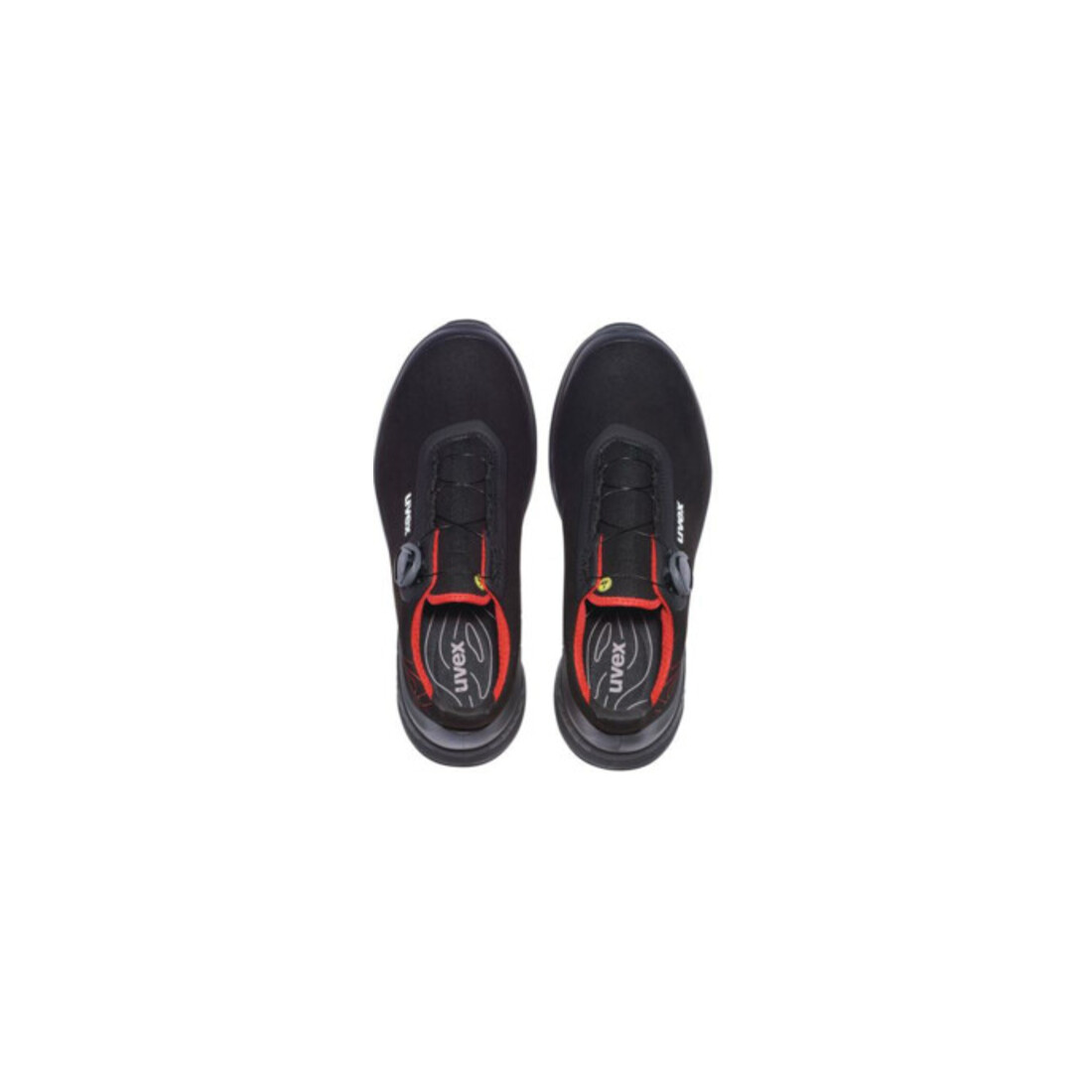 Uvex Sicherheitshalbschuhe S3 SRC uvex 1 G2 mit BOA® Fit System, uvex xenova® Kunststoffkappe