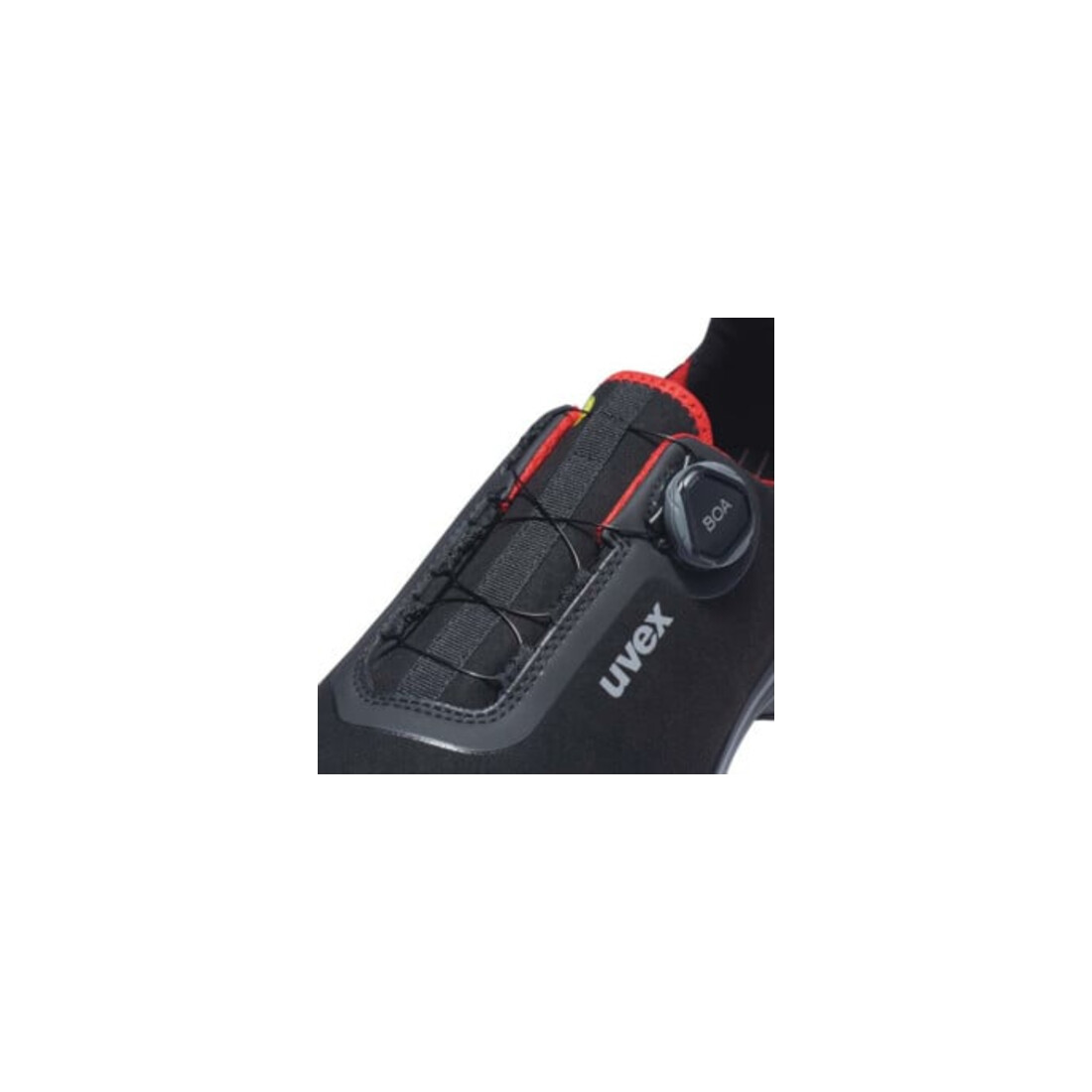 Uvex Sicherheitshalbschuhe S3 SRC uvex 1 G2 mit BOA® Fit System, uvex xenova® Kunststoffkappe