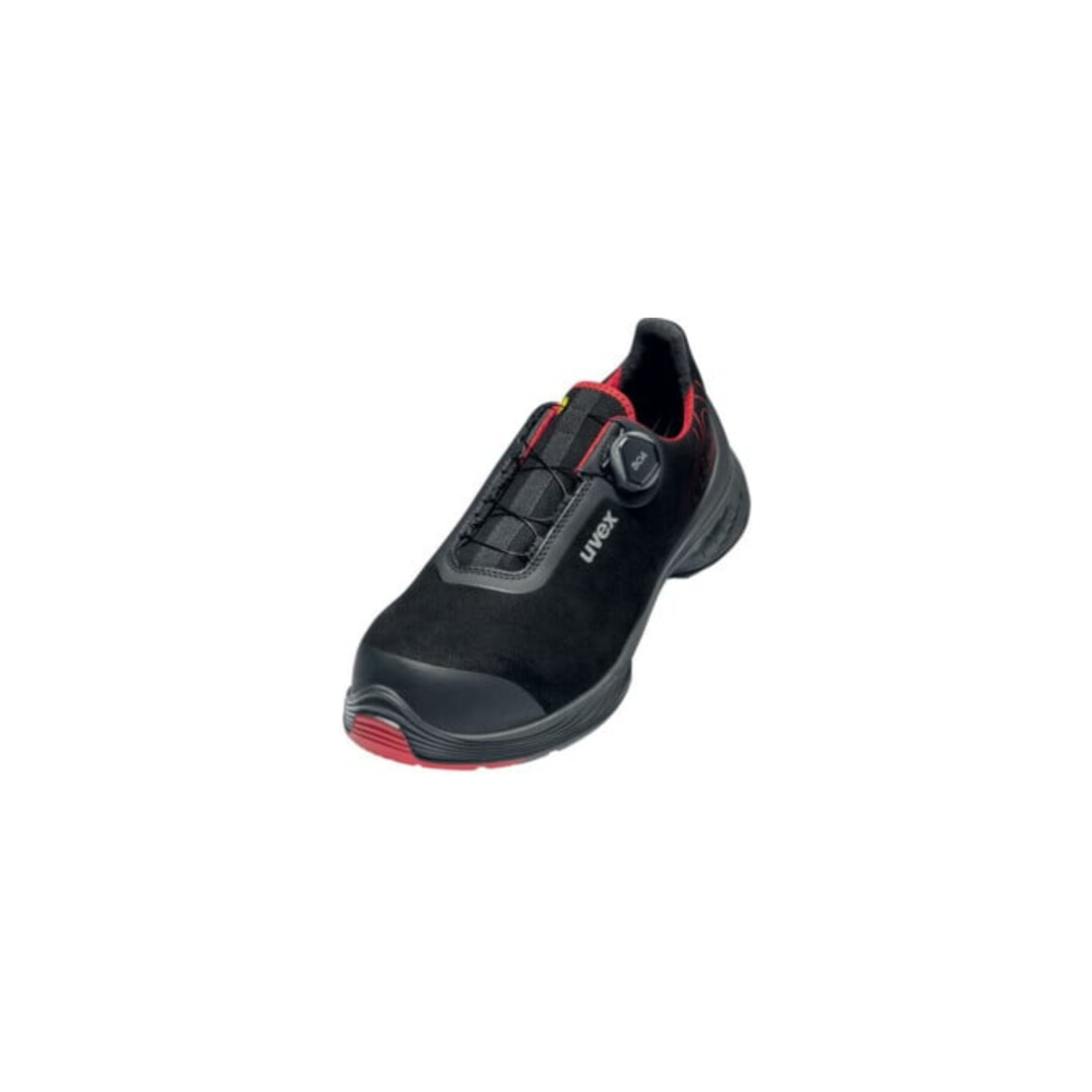 Uvex Sicherheitshalbschuhe S3 SRC uvex 1 G2 mit BOA® Fit System, uvex xenova® Kunststoffkappe