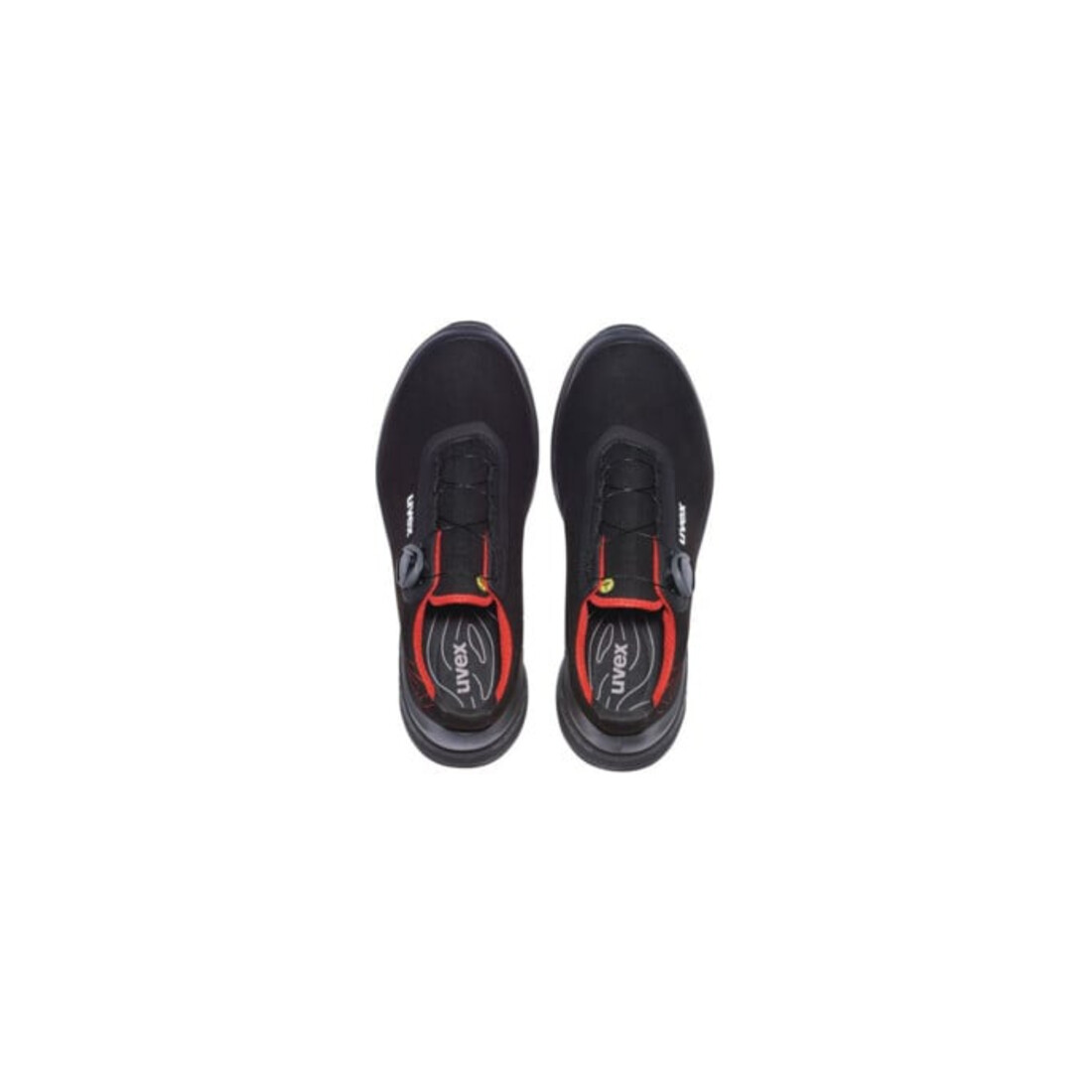Uvex Sicherheitshalbschuhe S3 SRC uvex 1 G2 mit BOA® Fit System, uvex xenova® Kunststoffkappe