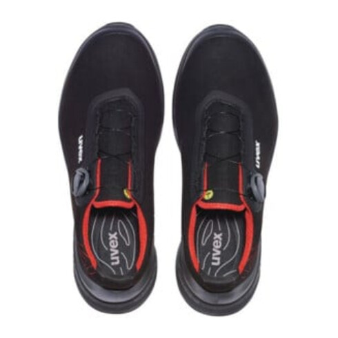 Uvex Sicherheitshalbschuhe S3 SRC uvex 1 G2 mit BOA® Fit System, uvex xenova® Kunststoffkappe