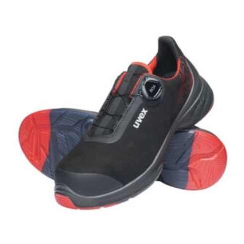 Uvex Sicherheitshalbschuhe S3 SRC uvex 1 G2 mit BOA® Fit System, uvex xenova® Kunststoffkappe
