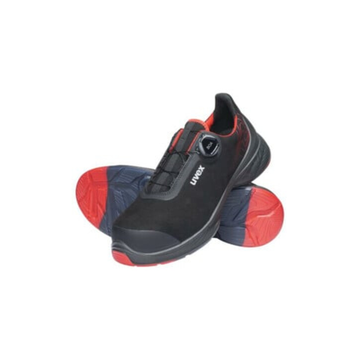 uvex Sicherheitshalbschuhe S3 SRC uvex 1 G2 mit BOA® Fit System, uvex xenova® Kunststoffkappe, Weite 11, Größe 43
