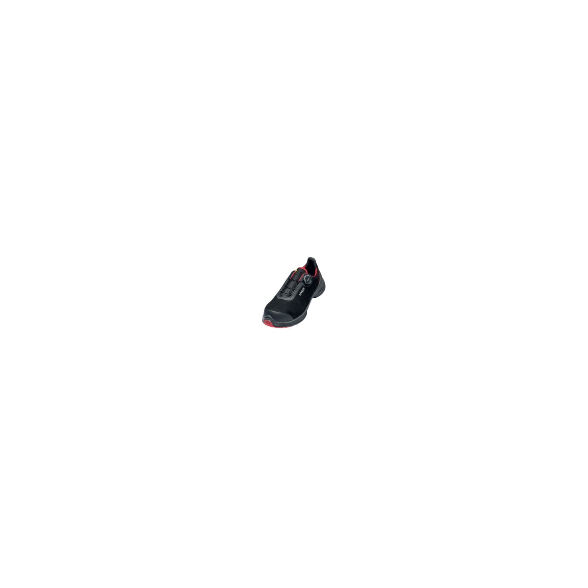 Uvex Sicherheitshalbschuhe S3 SRC uvex 1 G2 mit BOA Fit System, uvex xenova Kunststoffkappe, Weite 11, Größe 46