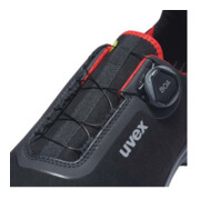 Uvex Sicherheitshalbschuhe S3 SRC uvex 1 G2 mit BOA® Fit System, uvex xenova® Kunststoffkappe-2