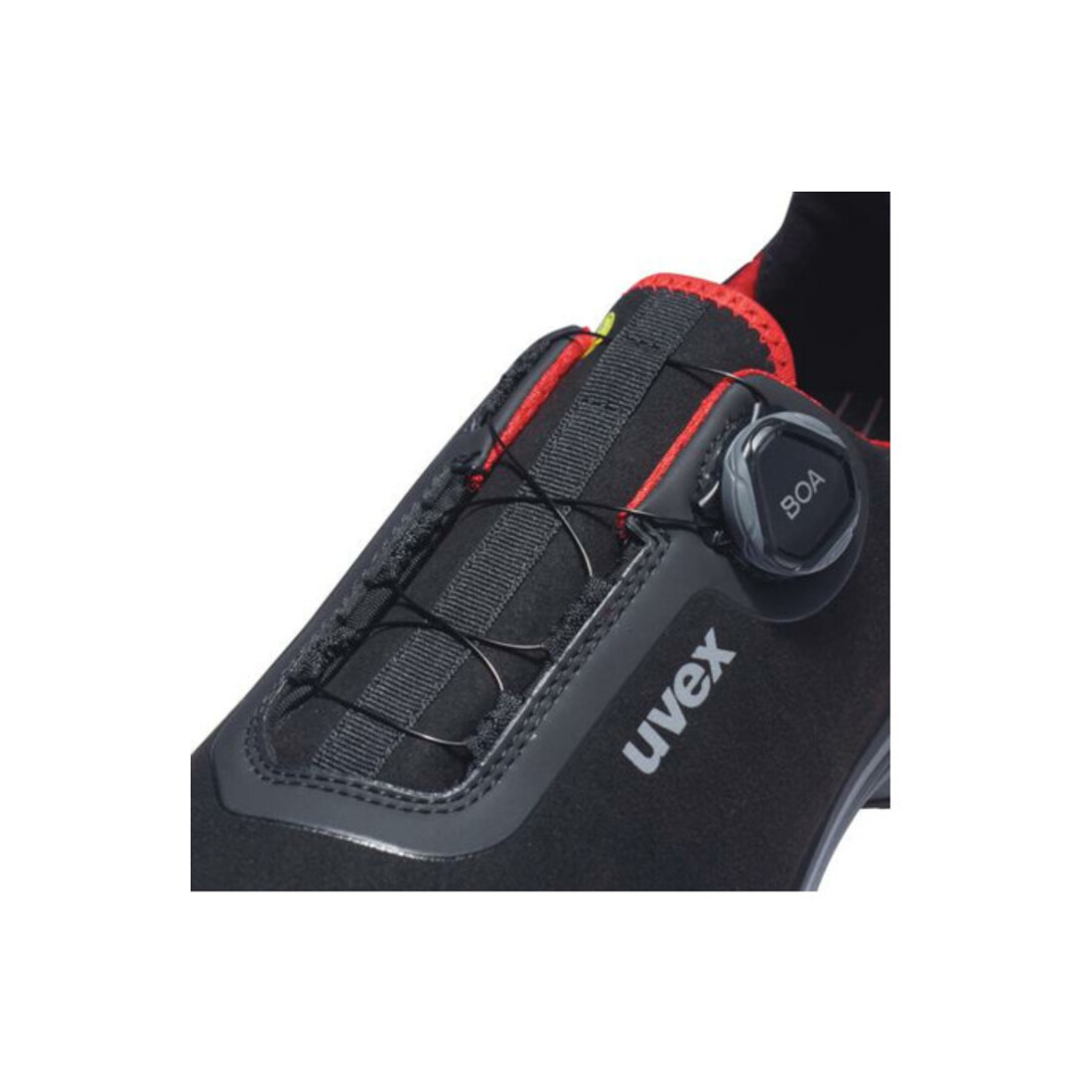 Uvex Sicherheitshalbschuhe S3 SRC uvex 1 G2 mit BOA® Fit System, uvex xenova® Kunststoffkappe