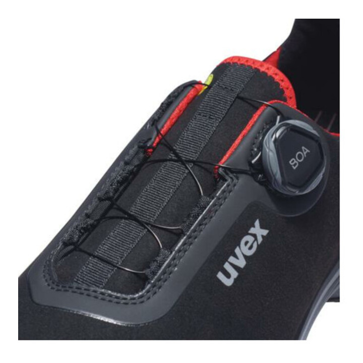 uvex Sicherheitshalbschuhe S3 SRC uvex 1 G2 mit BOA® Fit System, uvex xenova® Kunststoffkappe, Weite 11, Größe 46