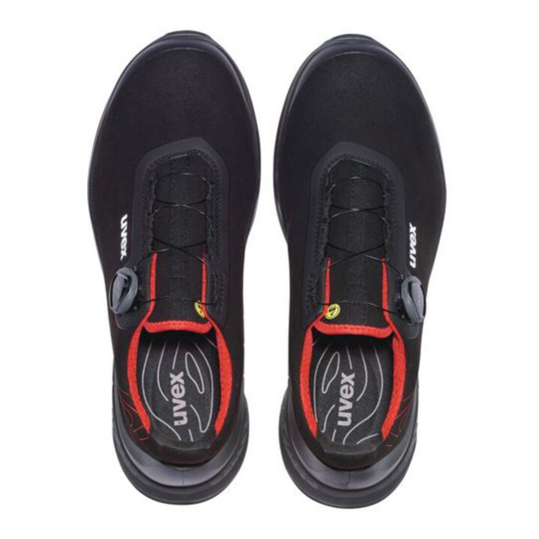 Uvex Sicherheitshalbschuhe S3 SRC uvex 1 G2 mit BOA® Fit System, uvex xenova® Kunststoffkappe