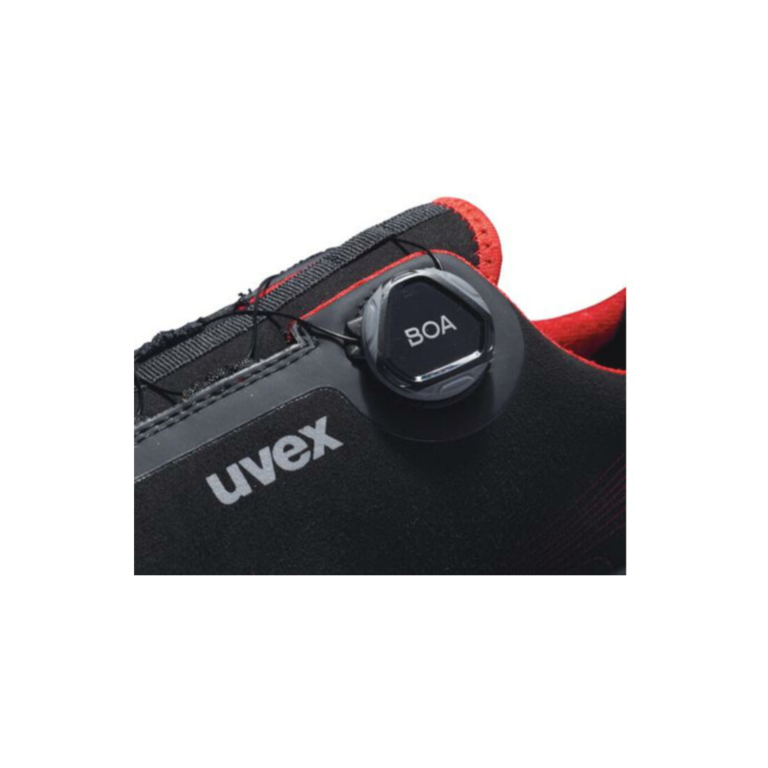 Uvex Sicherheitshalbschuhe S3 SRC uvex 1 G2 mit BOA® Fit System, uvex xenova® Kunststoffkappe