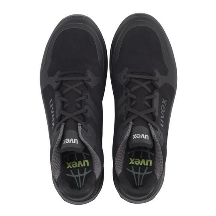 uvex Sicherheitshalbschuhe S3 SRC uvex 1 sport aus Mikrovelours, uvex xenova® Kunststoffkappe, Weite 11, Größe 36