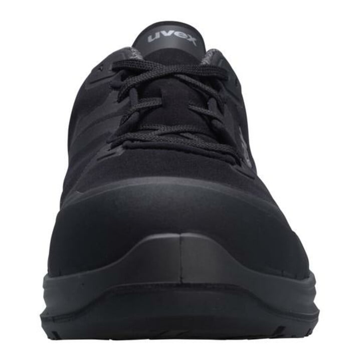 uvex Sicherheitshalbschuhe S3 SRC uvex 1 sport aus Mikrovelours, uvex xenova® Kunststoffkappe, Weite 11, Größe 36