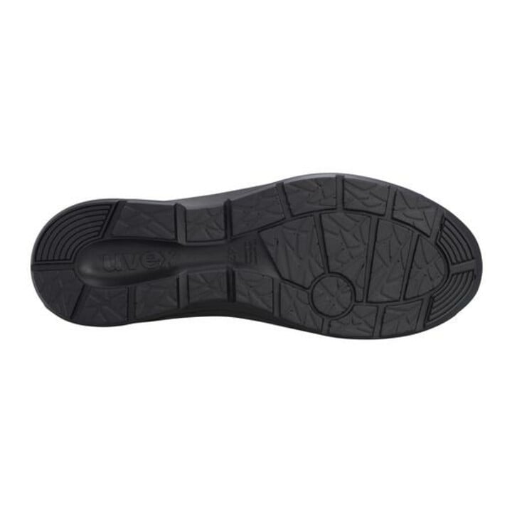 uvex Sicherheitshalbschuhe S3 SRC uvex 1 sport aus Mikrovelours, uvex xenova® Kunststoffkappe, Weite 11, Größe 36