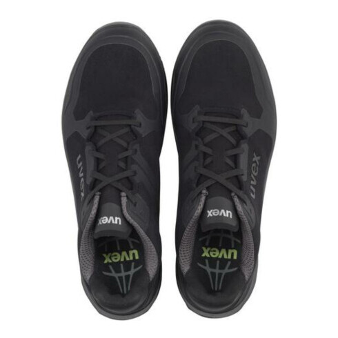 Uvex Sicherheitshalbschuhe S3 SRC uvex 1 sport aus Mikrovelours, uvex xenova® Kunststoffkappe