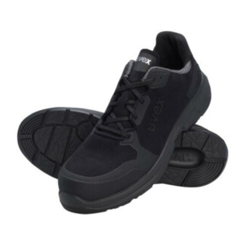 Uvex Sicherheitshalbschuhe S3 SRC uvex 1 sport aus Mikrovelours, uvex xenova® Kunststoffkappe