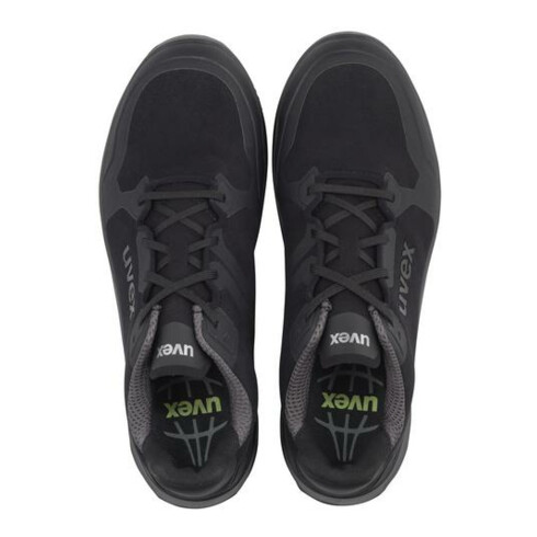 Uvex Sicherheitshalbschuhe S3 SRC uvex 1 sport aus Mikrovelours, uvex xenova® Kunststoffkappe
