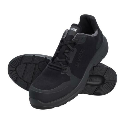 Uvex Sicherheitshalbschuhe S3 SRC uvex 1 sport aus Mikrovelours, uvex xenova® Kunststoffkappe