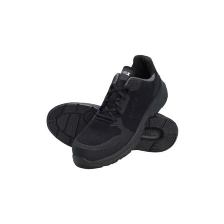 uvex Sicherheitshalbschuhe S3 SRC uvex 1 sport aus Mikrovelours, uvex xenova® Kunststoffkappe, Weite 11, Größe 46