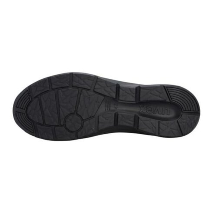 uvex Sicherheitshalbschuhe S3 SRC uvex 1 sport aus Mikrovelours, uvex xenova® Kunststoffkappe, Weite 11, Größe 47