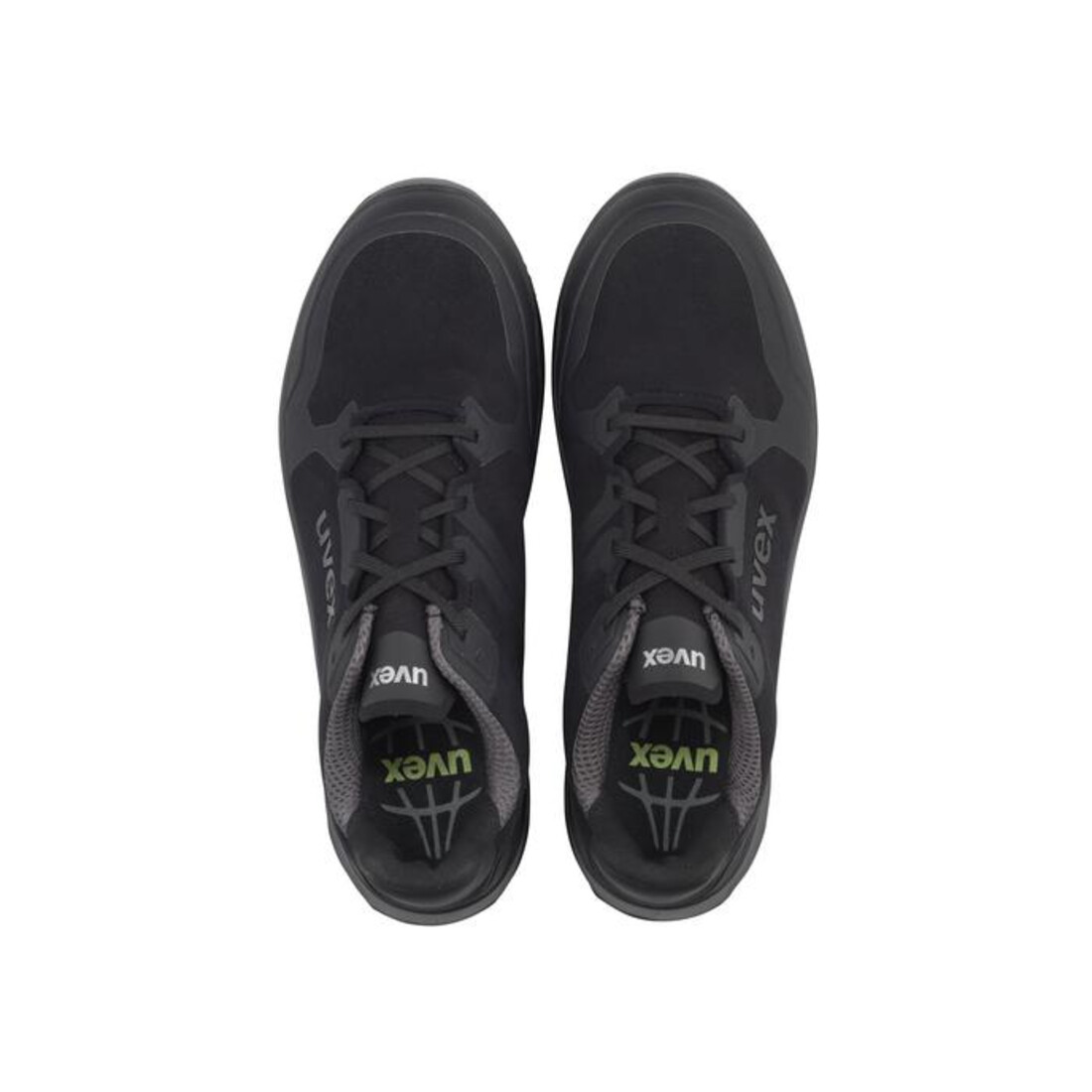 Uvex Sicherheitshalbschuhe S3 SRC uvex 1 sport aus Mikrovelours, uvex xenova® Kunststoffkappe