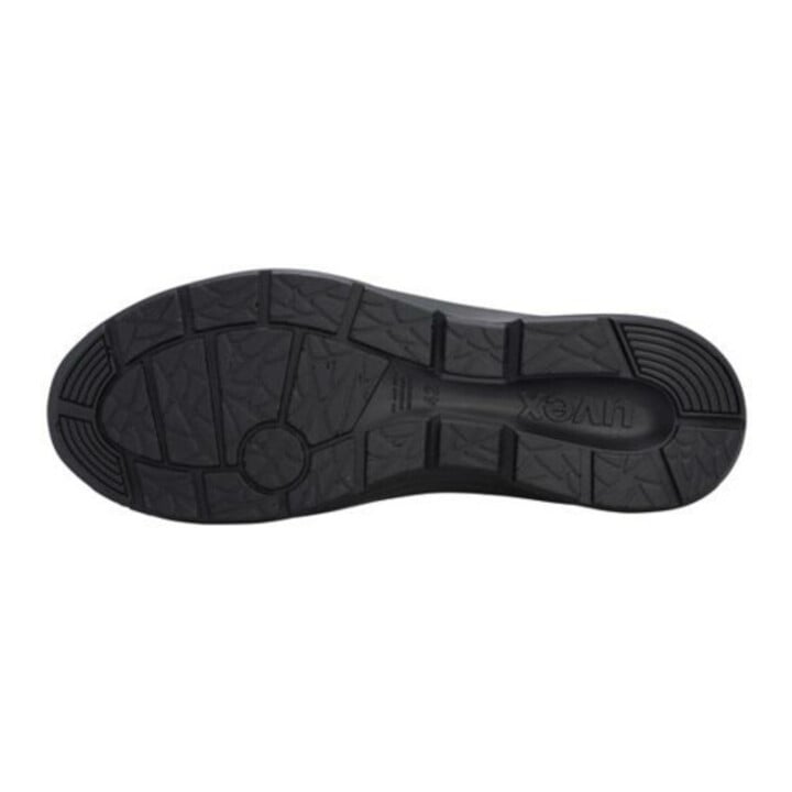 uvex Sicherheitshalbschuhe S3 SRC uvex 1 sport aus Mikrovelours, uvex xenova® Kunststoffkappe, Weite 11, Größe 51