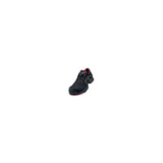 uvex Sicherheitshalbschuhe S3 SRC uvex 1 x-tended support aus Mikrovelours, uvex xenova® Kunststoffkappe, Weite 11, Größe 40
