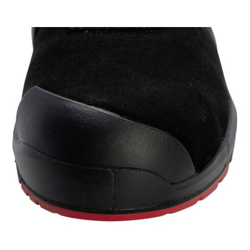 Uvex Sicherheitshalbschuhe S3 SRC uvex 1 x-tended support aus Mikrovelours, uvex xenova® Kunststoffkappe