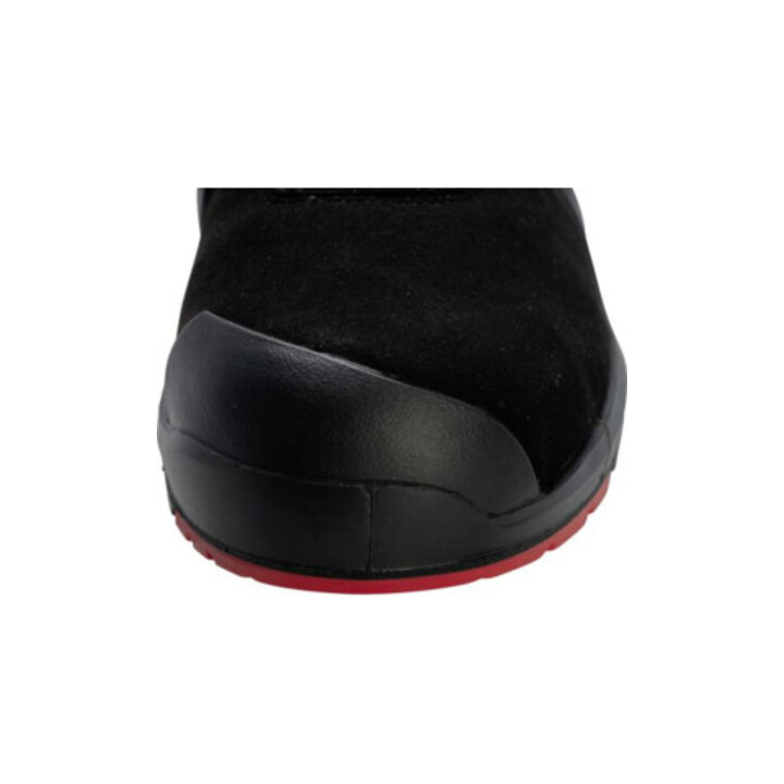 uvex Sicherheitshalbschuhe S3 SRC uvex 1 x-tended support aus Mikrovelours, uvex xenova® Kunststoffkappe, Weite 11, Größe 41