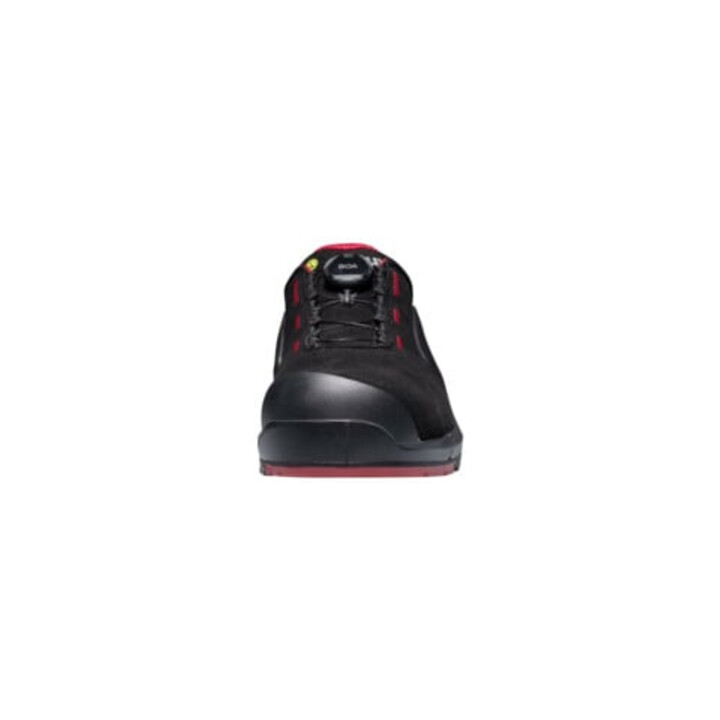 uvex Sicherheitshalbschuhe S3 SRC uvex 1 x-tended support aus Mikrovelours, uvex xenova® Kunststoffkappe, Weite 11, Größe 41