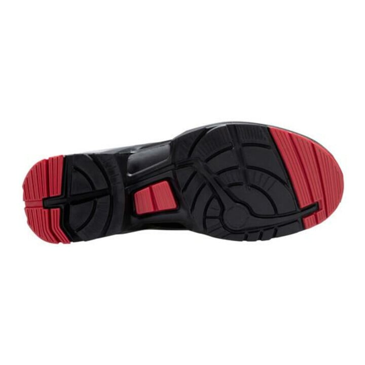 uvex Sicherheitshalbschuhe S3 SRC uvex 1 x-tended support aus Mikrovelours, uvex xenova® Kunststoffkappe, Weite 11, Größe 41