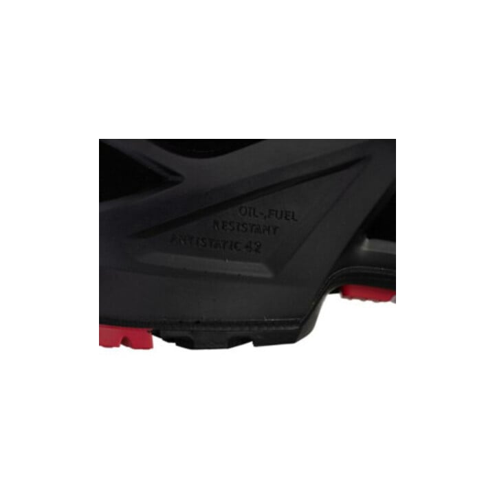 uvex Sicherheitshalbschuhe S3 SRC uvex 1 x-tended support aus Mikrovelours, uvex xenova® Kunststoffkappe, Weite 11, Größe 42