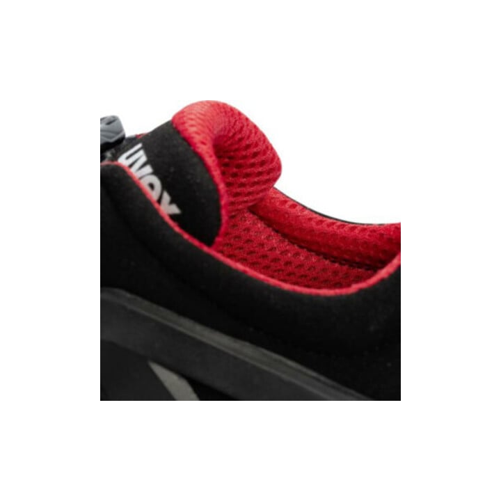 uvex Sicherheitshalbschuhe S3 SRC uvex 1 x-tended support aus Mikrovelours, uvex xenova® Kunststoffkappe, Weite 11, Größe 42