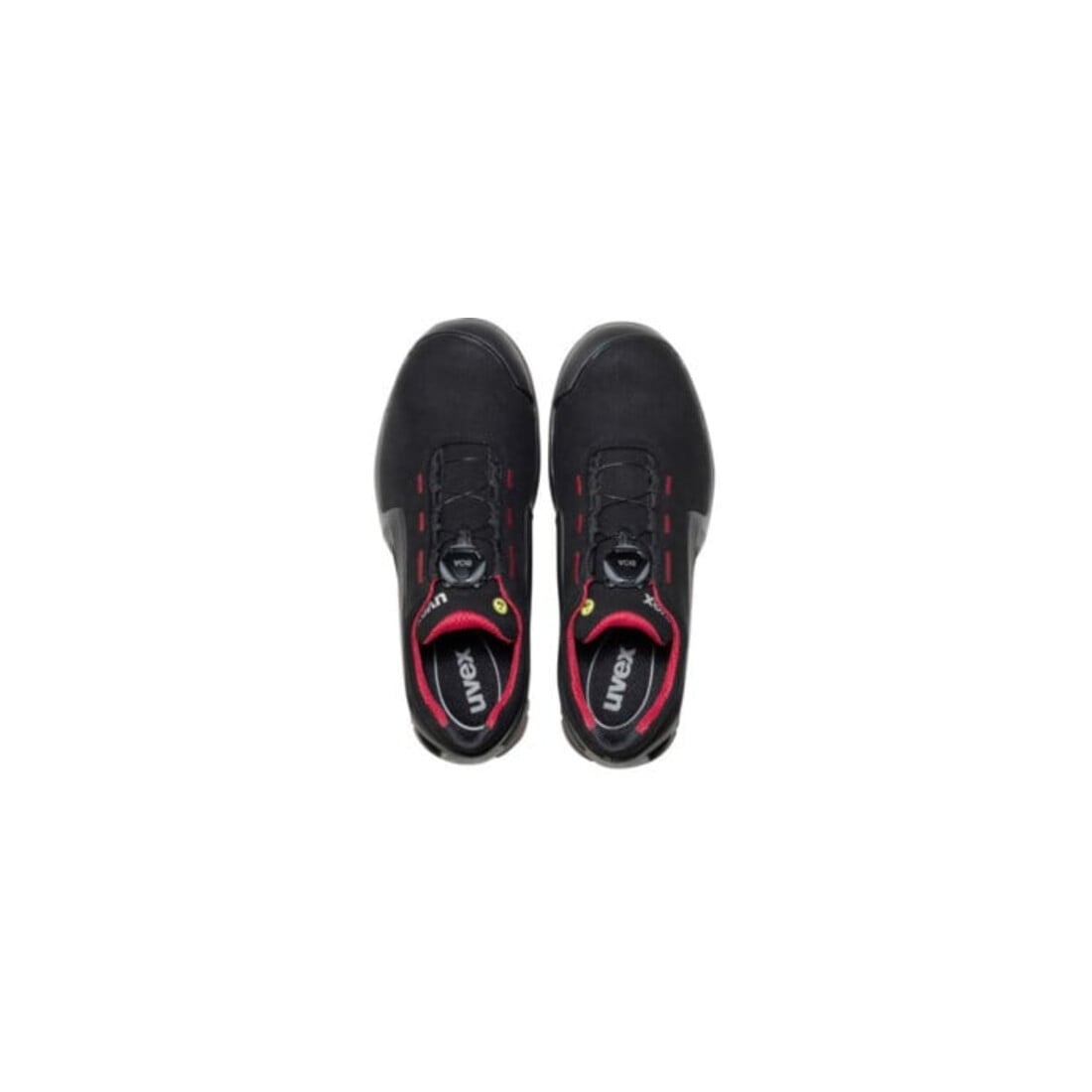 Uvex Sicherheitshalbschuhe S3 SRC uvex 1 x-tended support aus Mikrovelours, uvex xenova® Kunststoffkappe