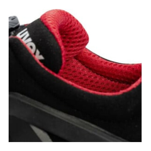 Uvex Sicherheitshalbschuhe S3 SRC uvex 1 x-tended support aus Mikrovelours, uvex xenova® Kunststoffkappe