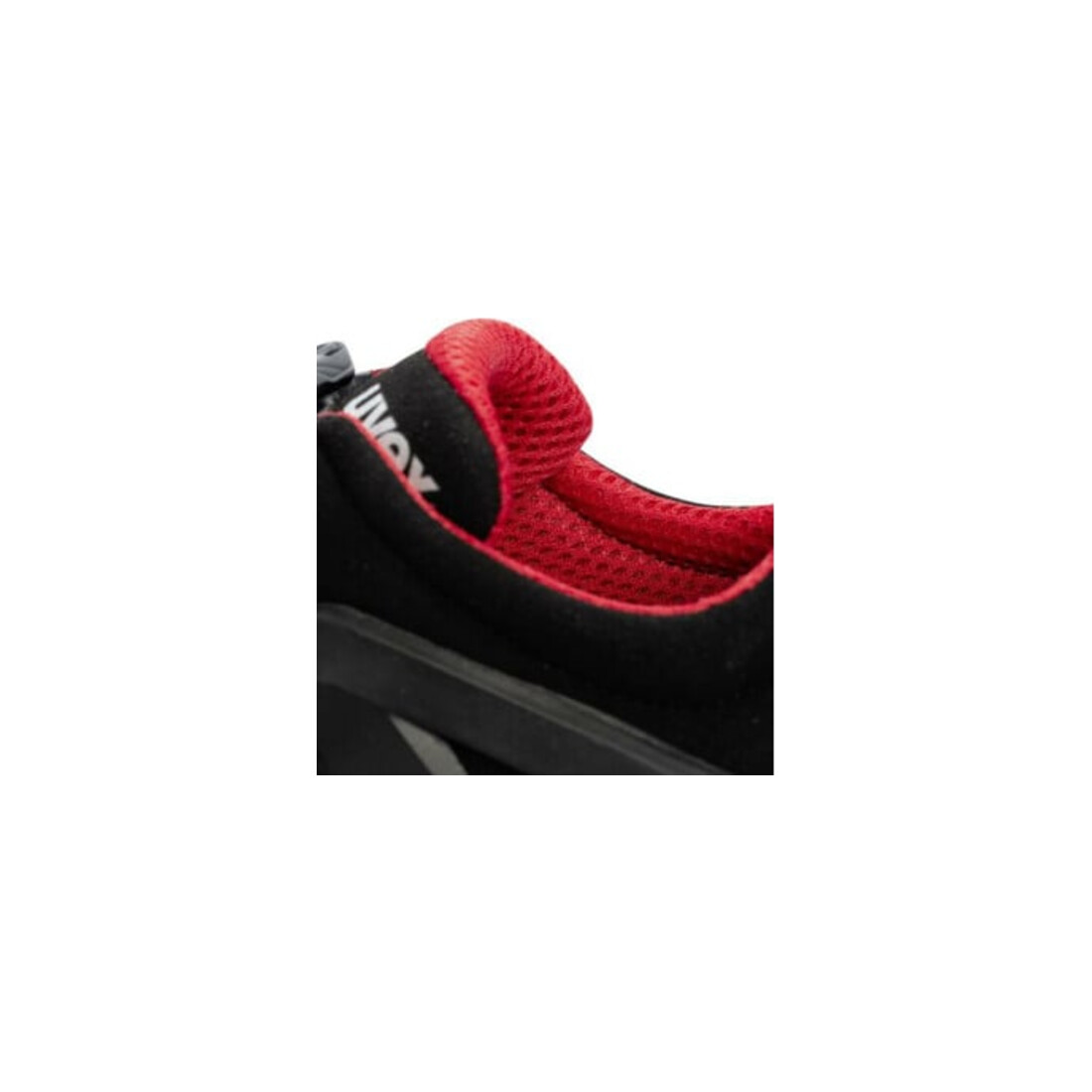 Uvex Sicherheitshalbschuhe S3 SRC uvex 1 x-tended support aus Mikrovelours, uvex xenova® Kunststoffkappe