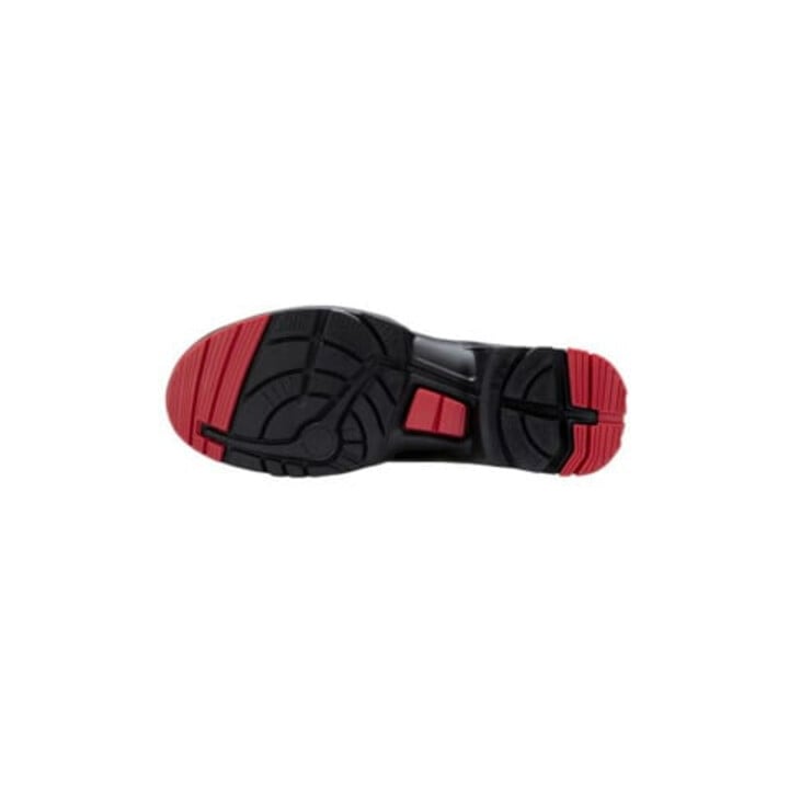 uvex Sicherheitshalbschuhe S3 SRC uvex 1 x-tended support aus Mikrovelours, uvex xenova® Kunststoffkappe, Weite 11, Größe 43