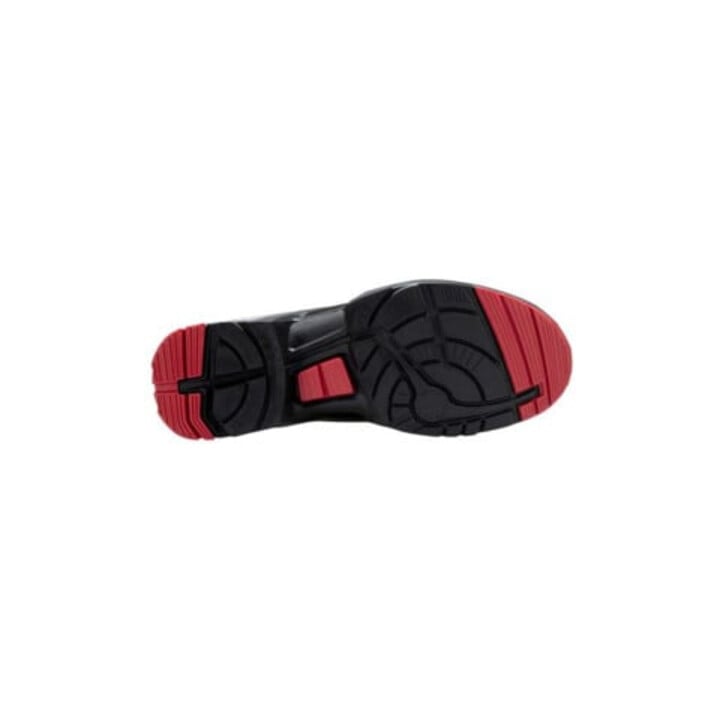 uvex Sicherheitshalbschuhe S3 SRC uvex 1 x-tended support aus Mikrovelours, uvex xenova® Kunststoffkappe, Weite 11, Größe 43