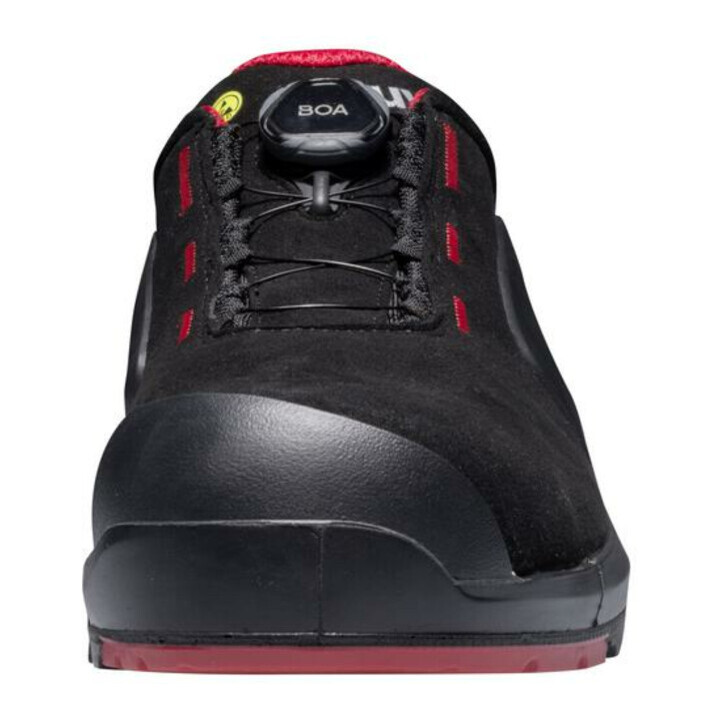 uvex Sicherheitshalbschuhe S3 SRC uvex 1 x-tended support aus Mikrovelours, uvex xenova® Kunststoffkappe, Weite 11, Größe 44