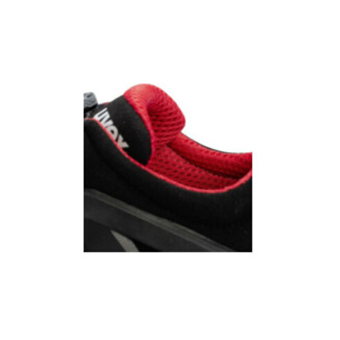 Uvex Sicherheitshalbschuhe S3 SRC uvex 1 x-tended support aus Mikrovelours, uvex xenova® Kunststoffkappe