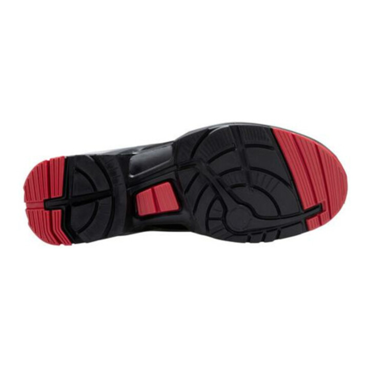 uvex Sicherheitshalbschuhe S3 SRC uvex 1 x-tended support aus Mikrovelours, uvex xenova® Kunststoffkappe, Weite 11, Größe 44