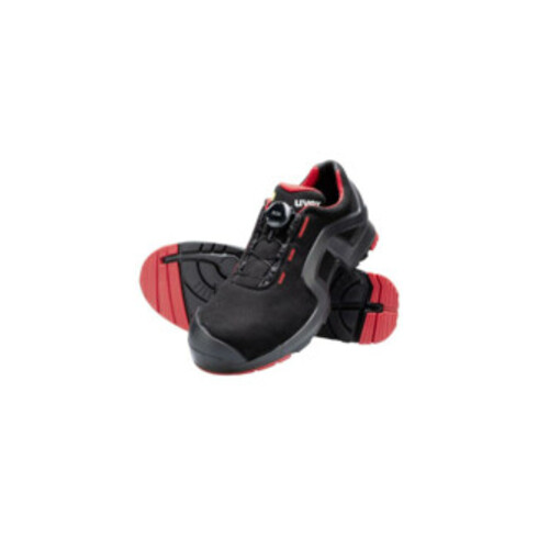 Uvex Sicherheitshalbschuhe S3 SRC uvex 1 x-tended support aus Mikrovelours, uvex xenova® Kunststoffkappe