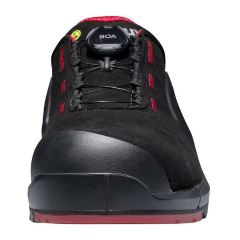 Uvex Sicherheitshalbschuhe S3 SRC uvex 1 x-tended support aus Mikrovelours, uvex xenova® Kunststoffkappe