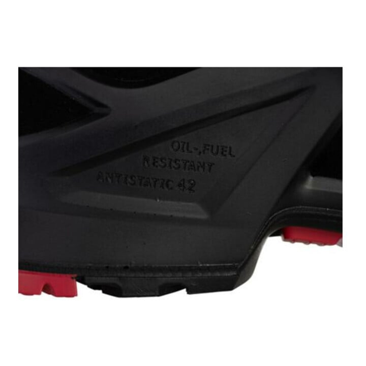 uvex Sicherheitshalbschuhe S3 SRC uvex 1 x-tended support aus Mikrovelours, uvex xenova® Kunststoffkappe, Weite 11, Größe 48