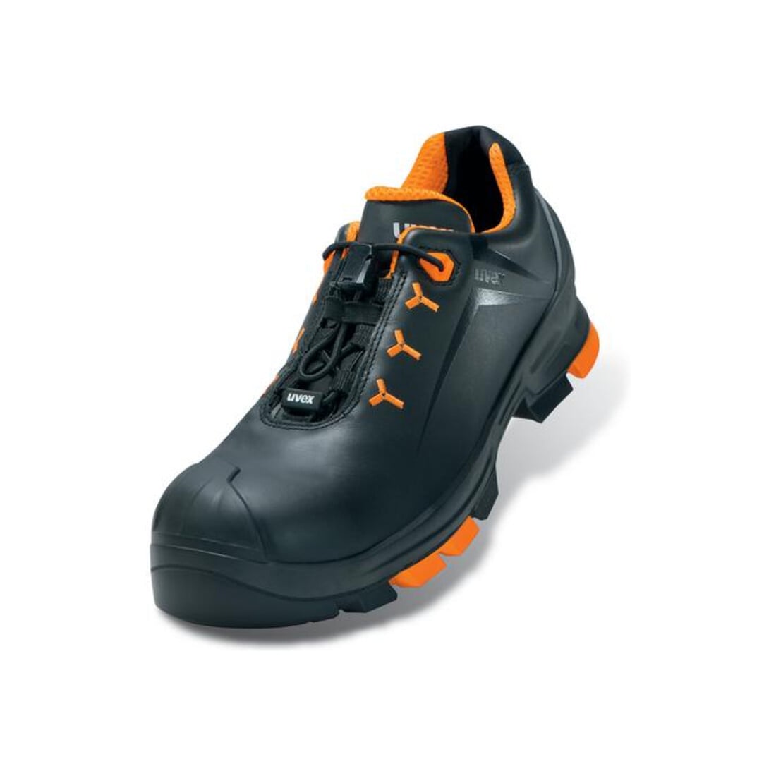 Uvex Sicherheitshalbschuhe, S3 SRC uvex 2 aus Leder, uvex xenova® Kunststoffkappe