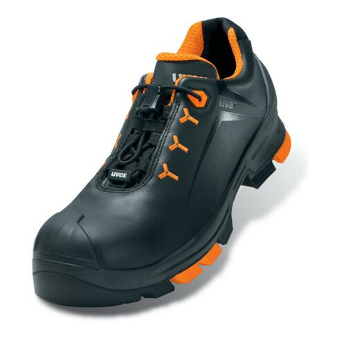 Uvex Sicherheitshalbschuhe S3 SRC uvex 2 aus Leder, uvex xenova® Kunststoffkappe
