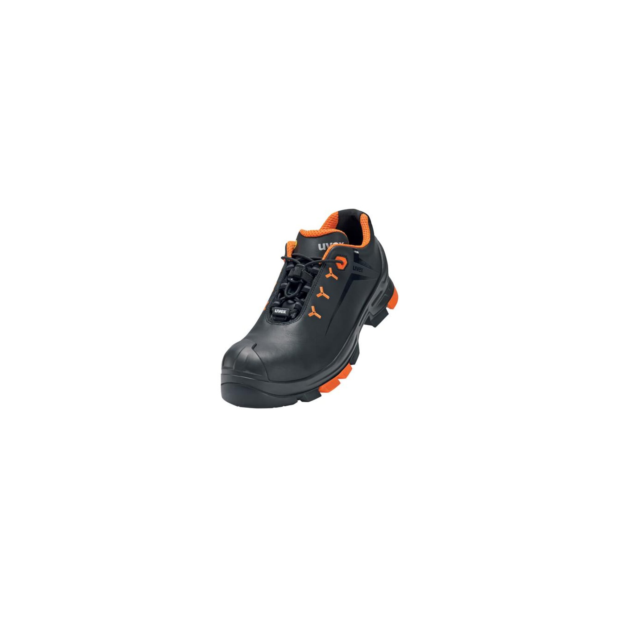Uvex Sicherheitshalbschuhe S3 SRC uvex 2 aus Leder, uvex xenova Kunststoffkappe, Weite 14, Größe 41