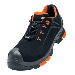 uvex Sicherheitshalbschuhe S3 SRC uvex 2 aus Mikrovelours, uvex xenova® Kunststoffkappe, Weite 14, Größe 47