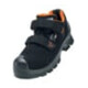 Uvex Sicherheitssandalen, S1P HRO SRC uvex 2 MACSOLE® aus Mikrovelours, uvex xenova® Kunststoffkappe